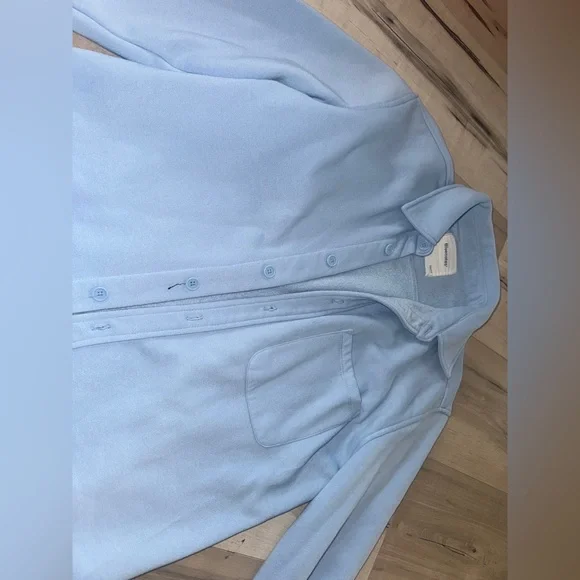 Light Blue Shirt / Jacket - Picture 2 of 3